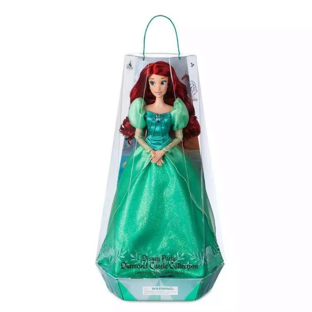 Limited release Disney ariel doll figure